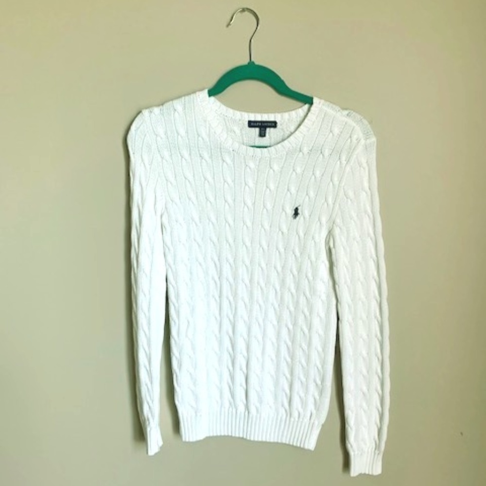 Crew neck sweater- Polo by Ralph Lauren